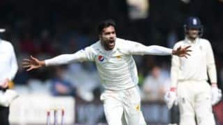Mohammad Aamer’s double blow takes Pakistan close to innings victory against England in 1st Test